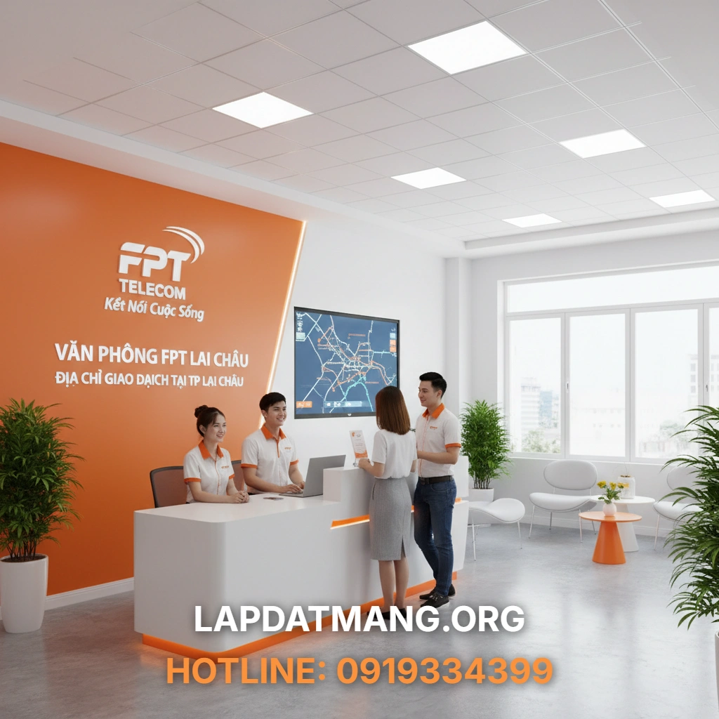 Văn phòng FPT Lai Châu - Văn phòng FPT Lai Châu nằm ở đâu tại TP Lai Châu?
