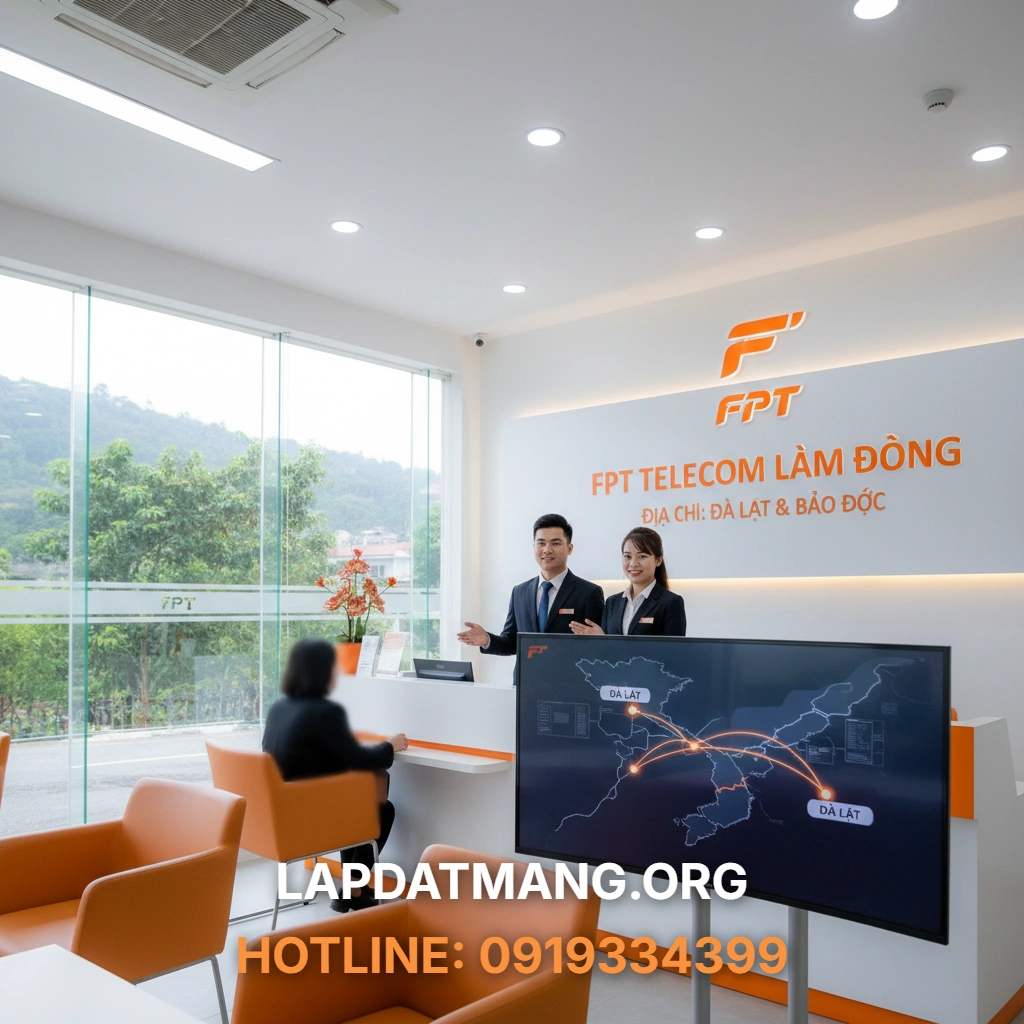 Lắp Mạng FPT Lâm Đồng: 5 Gói Cước Wifi Cho Homestay & Gia Đình - 2025 1 Lắp mạng FPT Lâm Đồng - Mục Lục