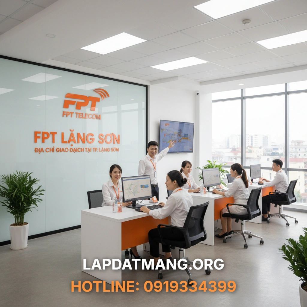 Văn phòng FPT Lạng Sơn - Có điểm giao dịch FPT nào tại huyện Hữu Lũng, Lạng Sơn không?