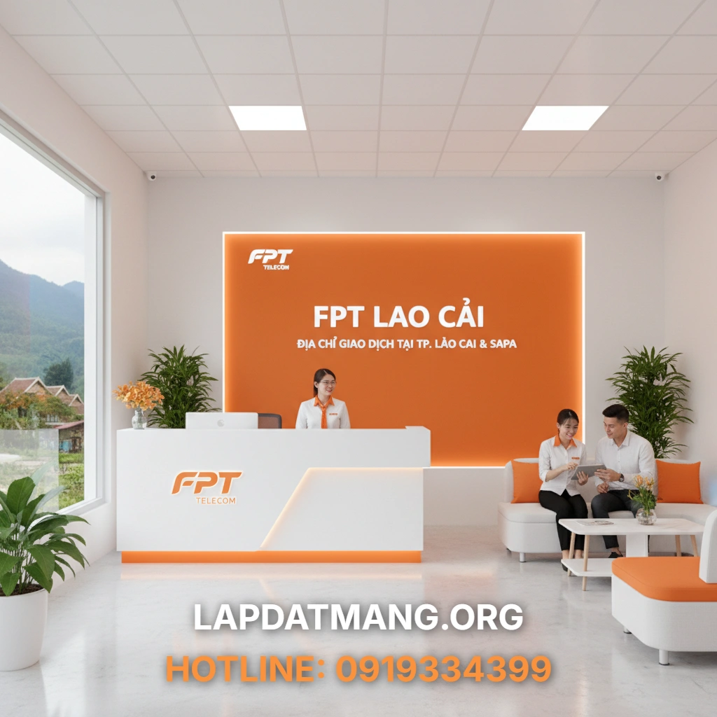 Văn phòng FPT Lào Cai - Địa Chỉ Văn Phòng FPT Lào Cai Tại Thành Phố Biên Giới Ở Đâu?