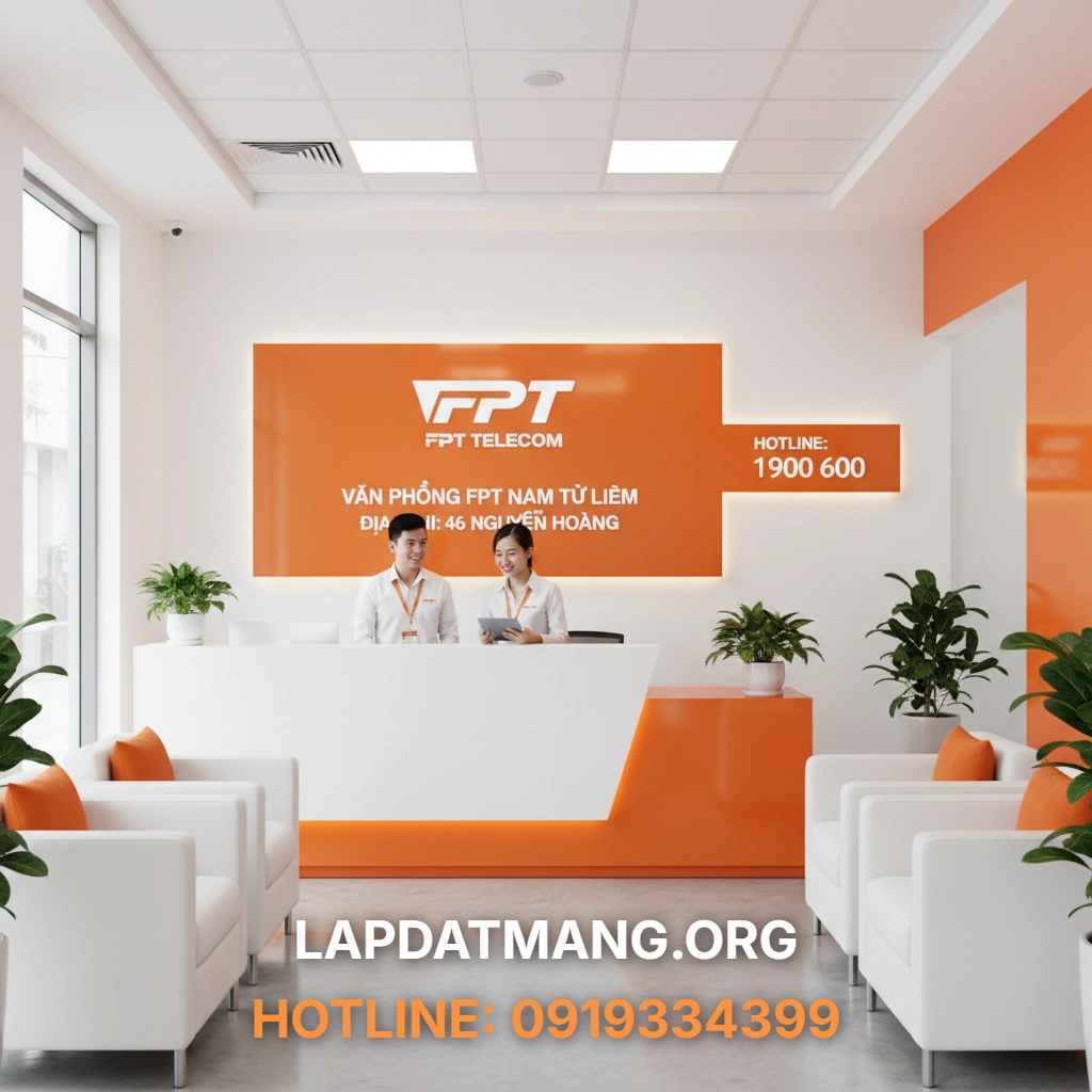 Lắp mạng FPT Nam Từ Liêm - FPT Nam Từ Liêm cung cấp 5 gói cước Wifi nào phù hợp cho khu vực Mỹ Đình và người nước ngoài?