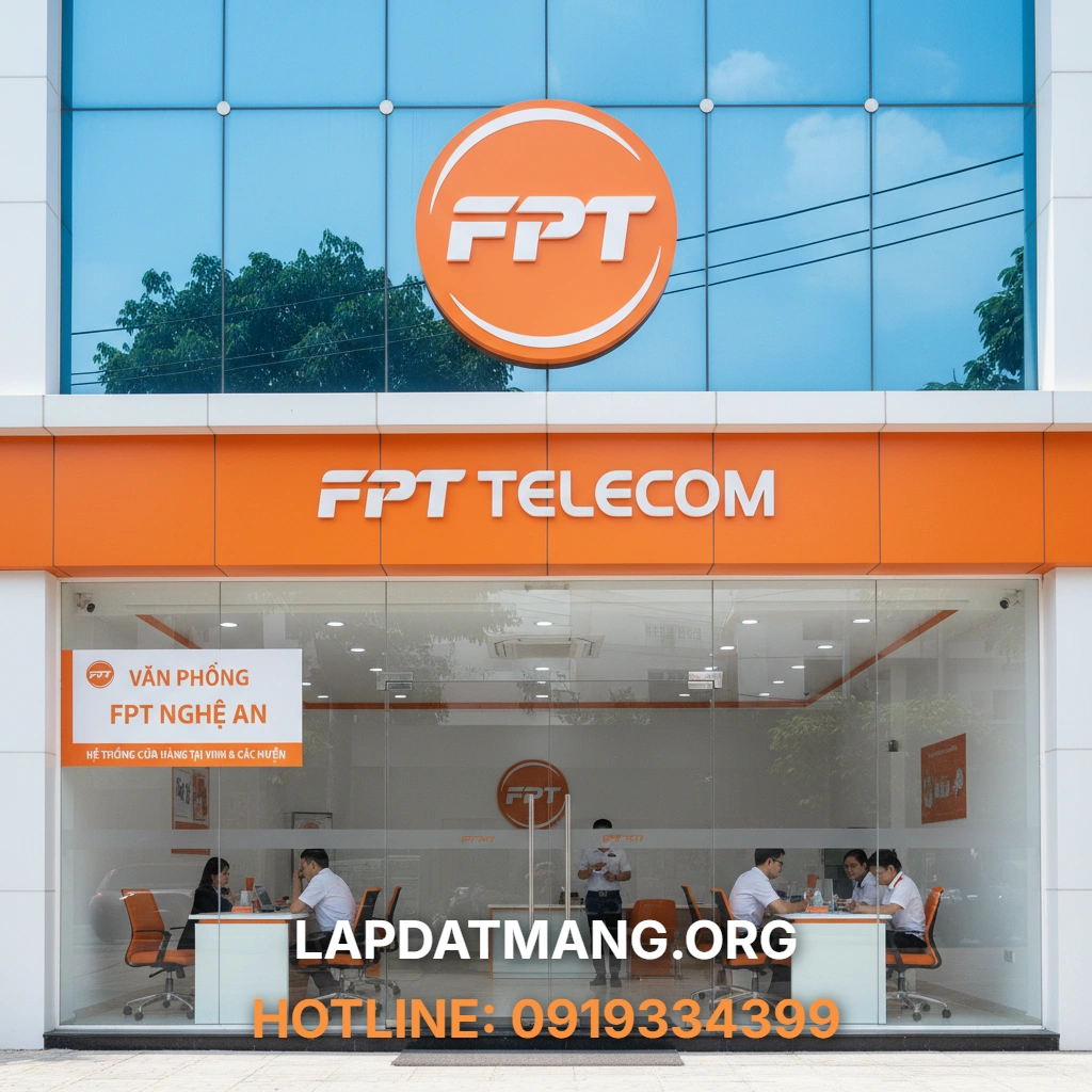 Văn phòng FPT Nghệ An - Các Điểm Giao Dịch FPT Nghệ An Tại Các Huyện & Thị Xã Bao Gồm Những Địa Chỉ Nào?