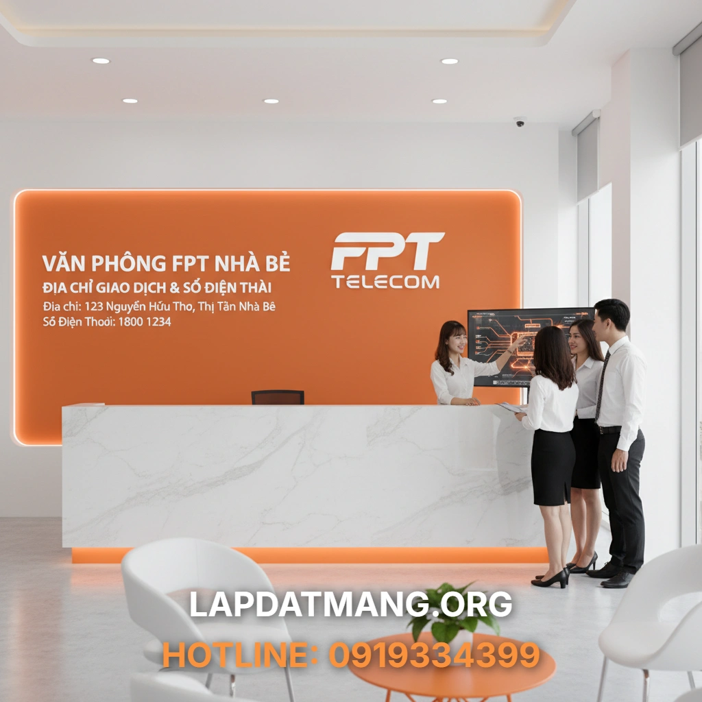 Văn phòng FPT Nhà Bè - Thời gian làm việc của cửa hàng FPT Nhà Bè là khi nào để thuận tiện giao dịch?