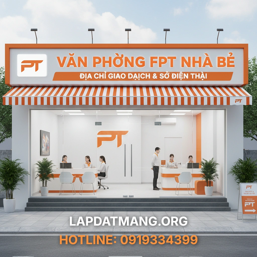 Văn phòng FPT Nhà Bè - Văn phòng FPT Nhà Bè có địa chỉ giao dịch chính xác ở đâu và số điện thoại liên hệ là gì?