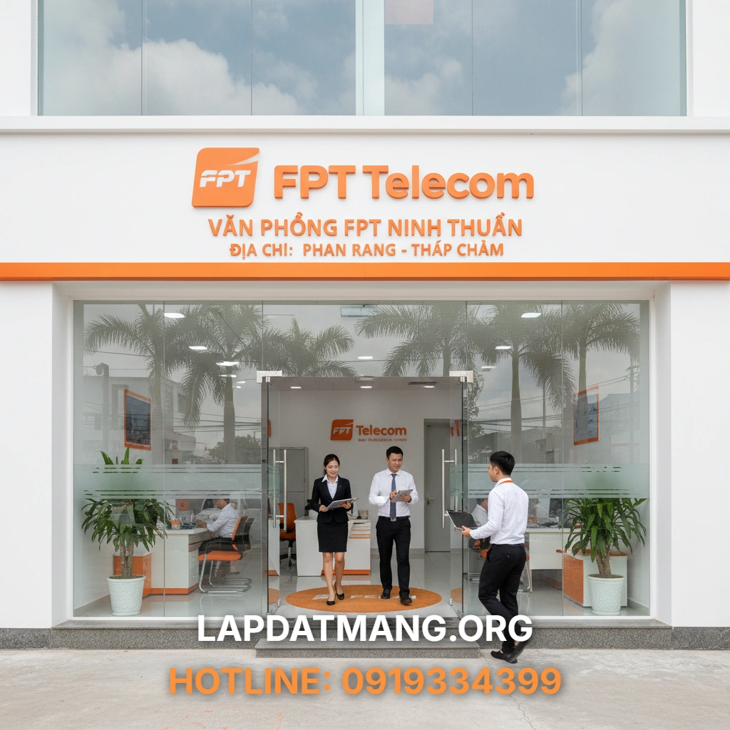 Văn phòng FPT Ninh Thuận - Văn phòng FPT Ninh Thuận có giờ làm việc như thế nào để khách hàng thuận tiện giao dịch?