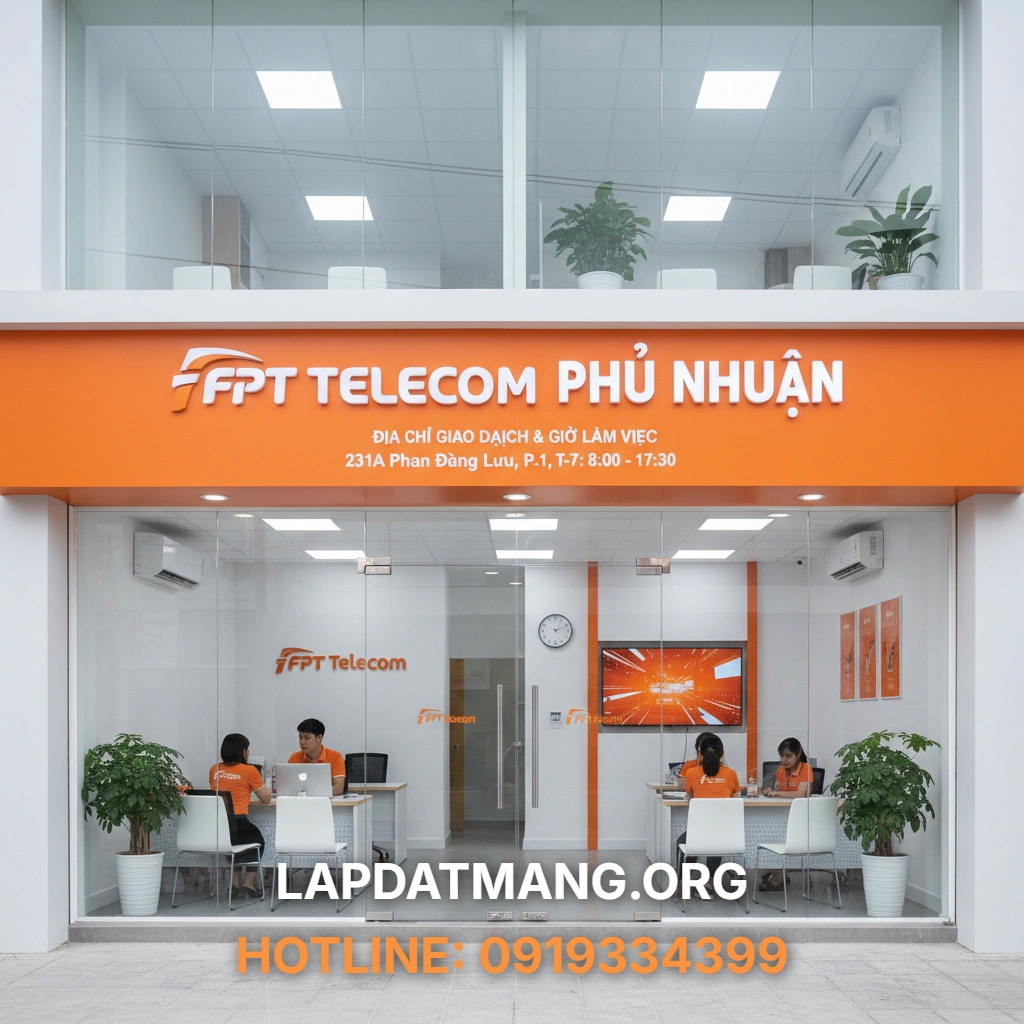 Văn phòng FPT Phú Nhuận - Giờ làm việc của văn phòng FPT Phú Nhuận như thế nào để khách hàng thuận tiện giao dịch?