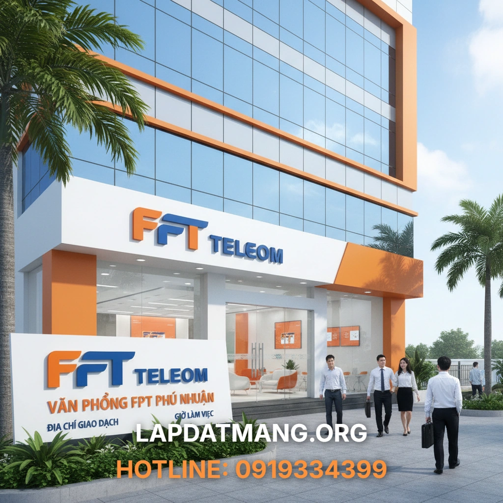 Văn phòng FPT Phú Nhuận - Mục Lục Bài Viết