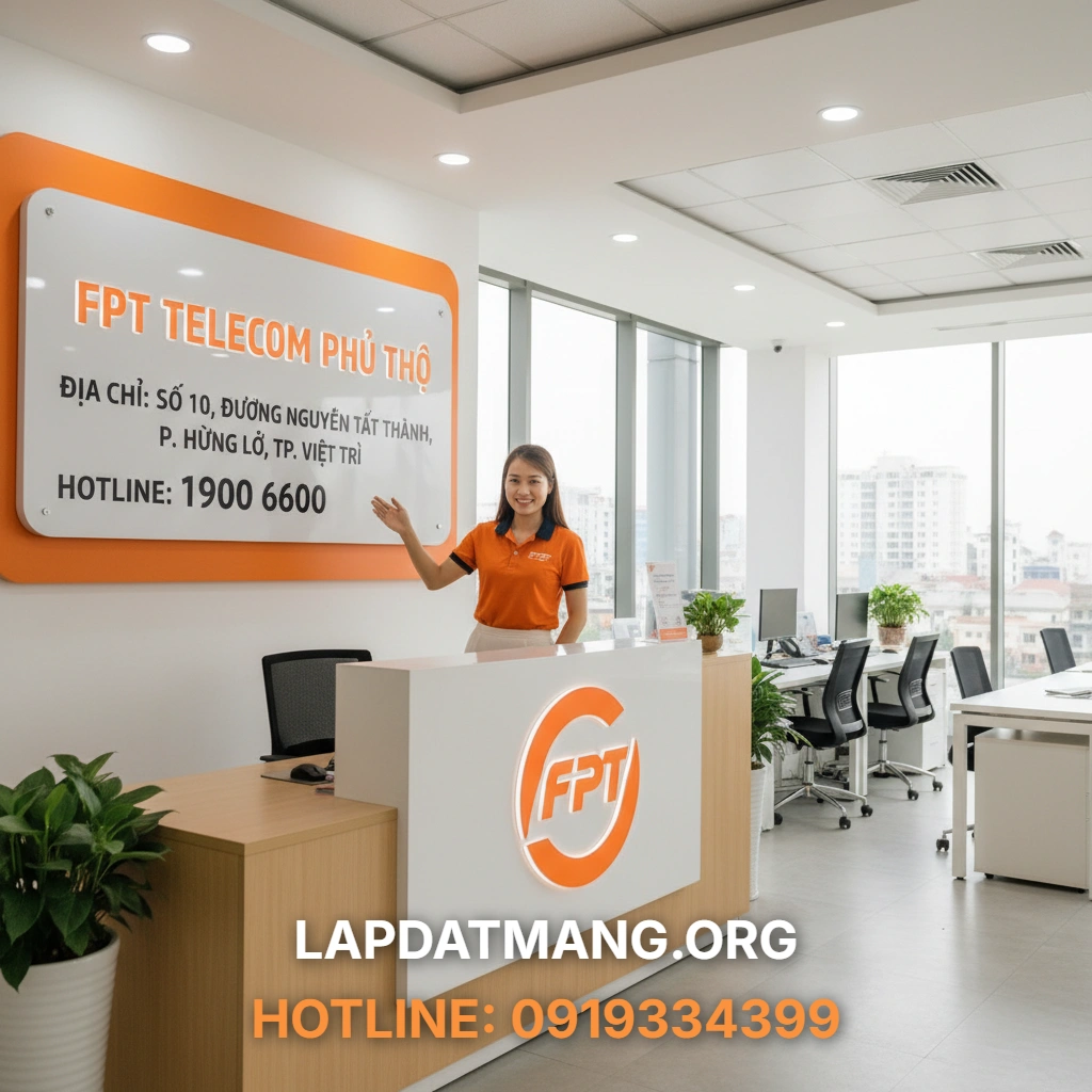 Lắp mạng FPT Phú Thọ - Công nhân tại KCN Thụy Vân có thể lắp mạng FPT Phú Thọ giá rẻ không?