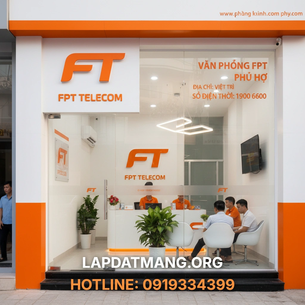 Lắp mạng FPT Phú Thọ - Mục lục: