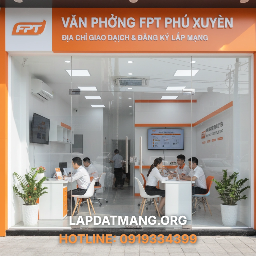 Văn phòng FPT Phú Xuyên - Văn phòng FPT Phú Xuyên có địa chỉ ở đâu và cung cấp những dịch vụ gì?