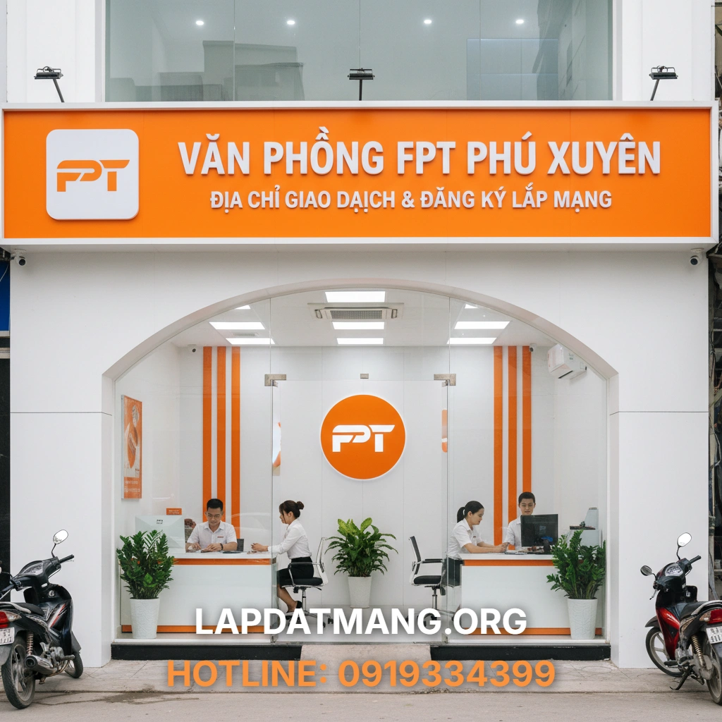Văn phòng FPT Phú Xuyên - Mục Lục