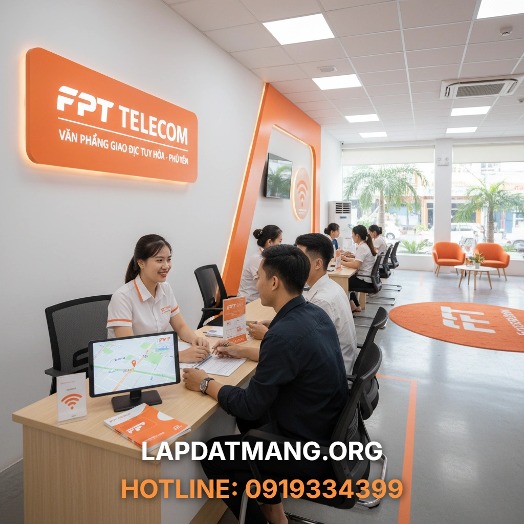 Văn phòng FPT Phú Yên - Văn phòng FPT Phú Yên tại Tuy Hòa nằm ở đâu và hoạt động ra sao?