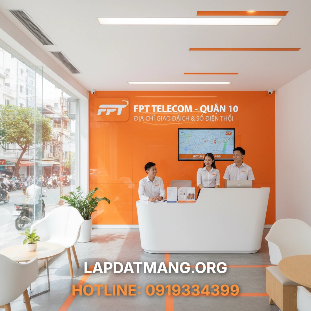Văn phòng FPT Quận 10 - FPT Quận 10 hỗ trợ những dịch vụ gì?