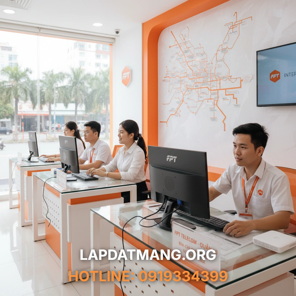 Văn phòng FPT Quận 10 - Văn phòng FPT Quận 10 ở đâu và thời gian làm việc?