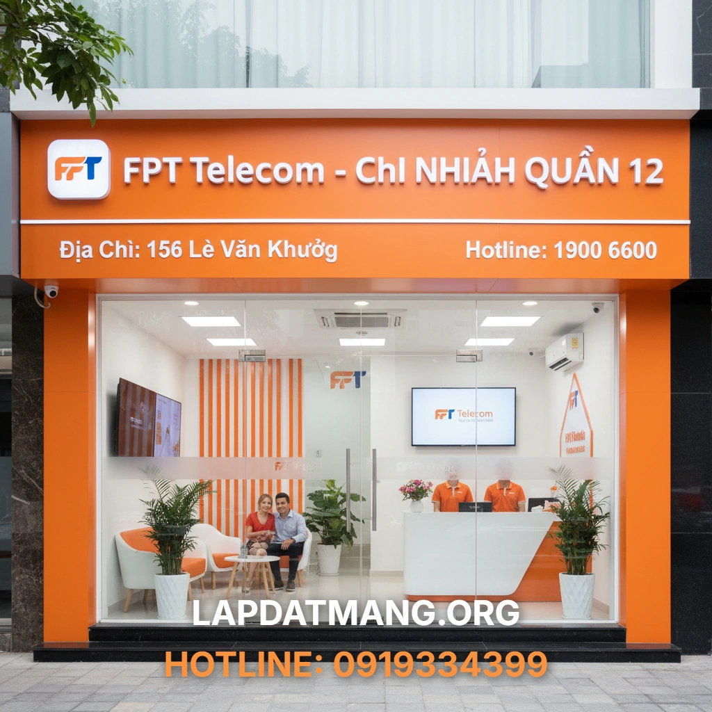 Văn phòng FPT Quận 8 - Mục Lục