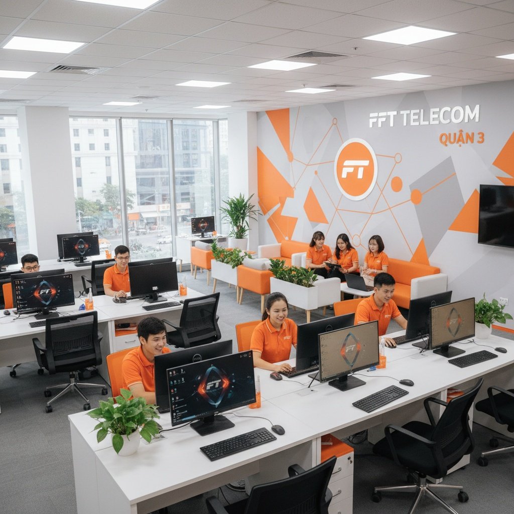 Văn phòng FPT Quận 5 - Văn phòng FPT Quận 5 nằm ở đâu và làm việc như thế nào?
