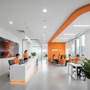 Văn phòng FPT Quận 4