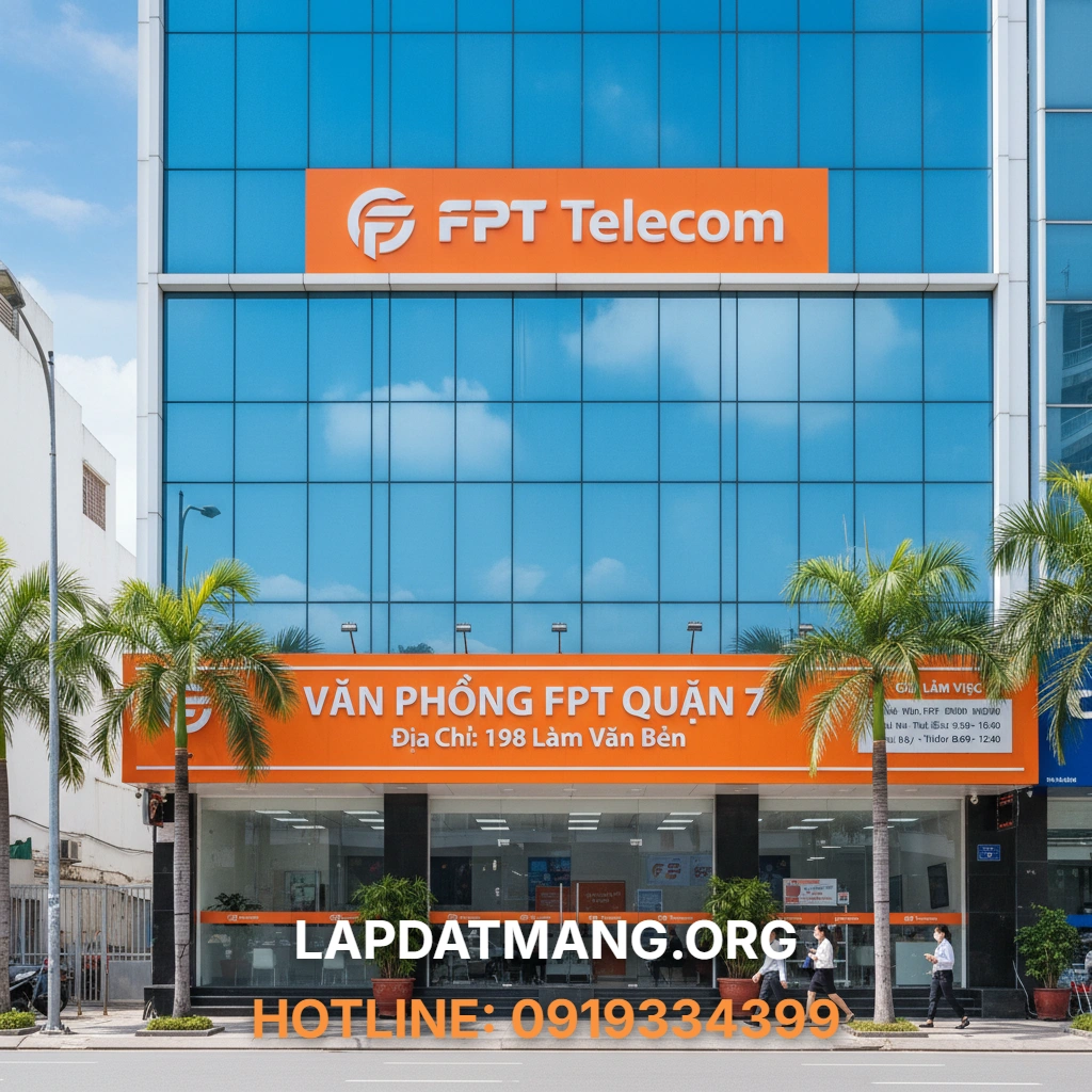 Văn phòng FPT Quận 8 - Hotline liên hệ chính thức của Văn phòng FPT Quận 8 là gì để được tư vấn nhanh nhất?