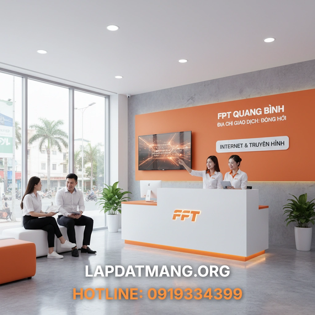 Văn phòng FPT Quảng Bình - Làm thế nào để liên hệ trực tiếp với tổng đài FPT Quảng Bình và hotline hỗ trợ khách hàng là gì?