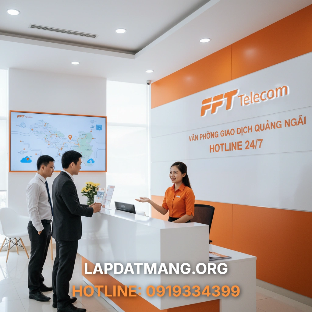 Lắp mạng FPT Quảng Ngãi - 5 Gói cước Wifi FPT Quảng Ngãi tốc độ cao dành cho mọi đối tượng là gì?