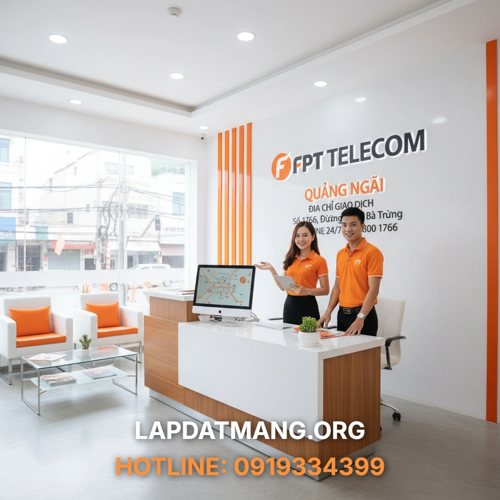 Lắp mạng FPT Quảng Ngãi - Mục lục bài viết