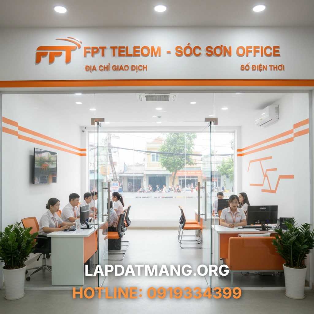 Lắp mạng FPT Sóc Sơn - Lắp mạng FPT Sóc Sơn có chương trình khuyến mãi nào hấp dẫn trong tháng này?