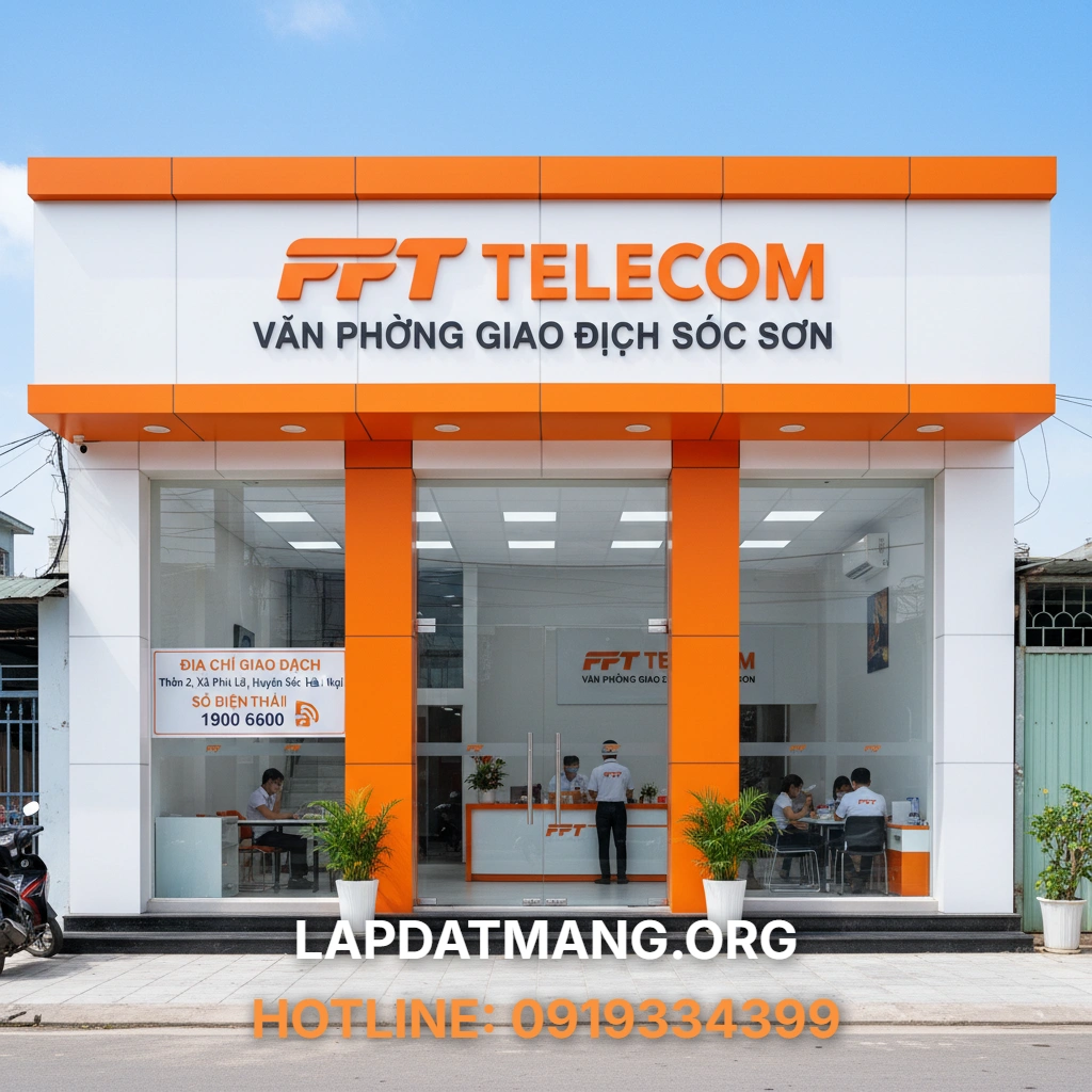 Lắp mạng FPT Sóc Sơn - Lắp mạng FPT Sóc Sơn có những gói cước wifi giá rẻ nào cho hộ gia đình và doanh nghiệp?