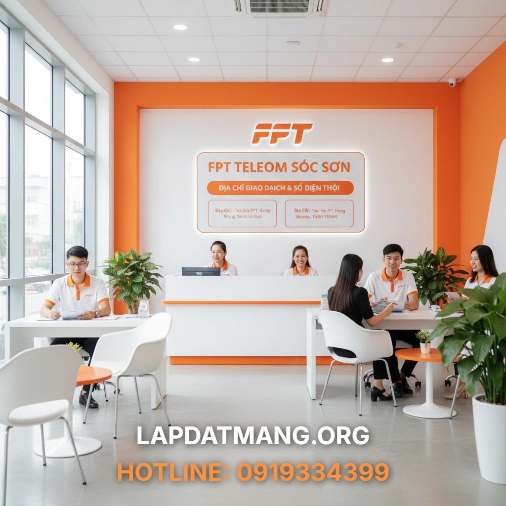 Lắp mạng FPT Sóc Sơn - Mục lục