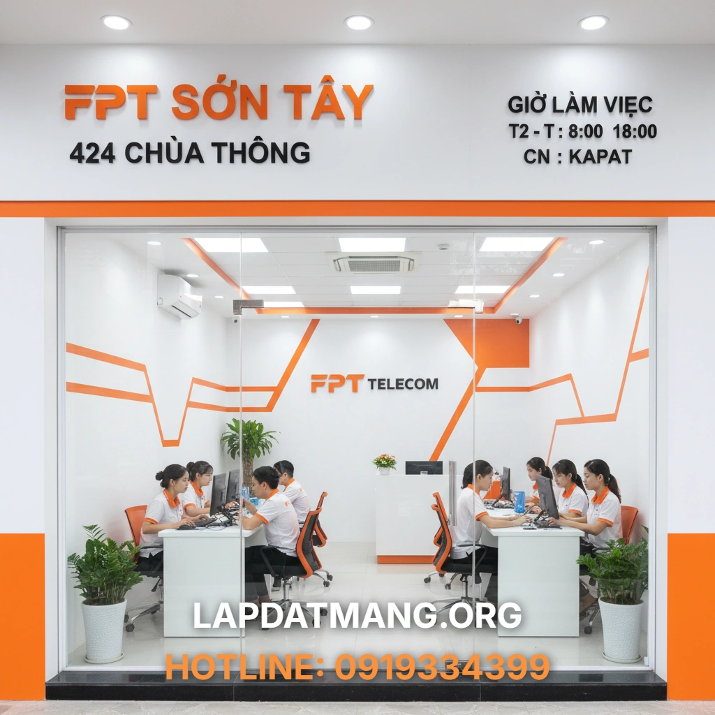 Giờ làm việc FPT - Kỹ thuật viên FPT có lắp đặt mạng Internet vào Chủ Nhật và ngày nghỉ không?