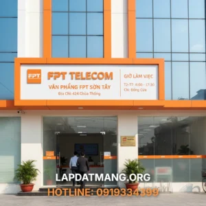 Văn Phòng FPT Sơn Tây: Địa Chỉ 424 Chùa Thông & Giờ Làm Việc