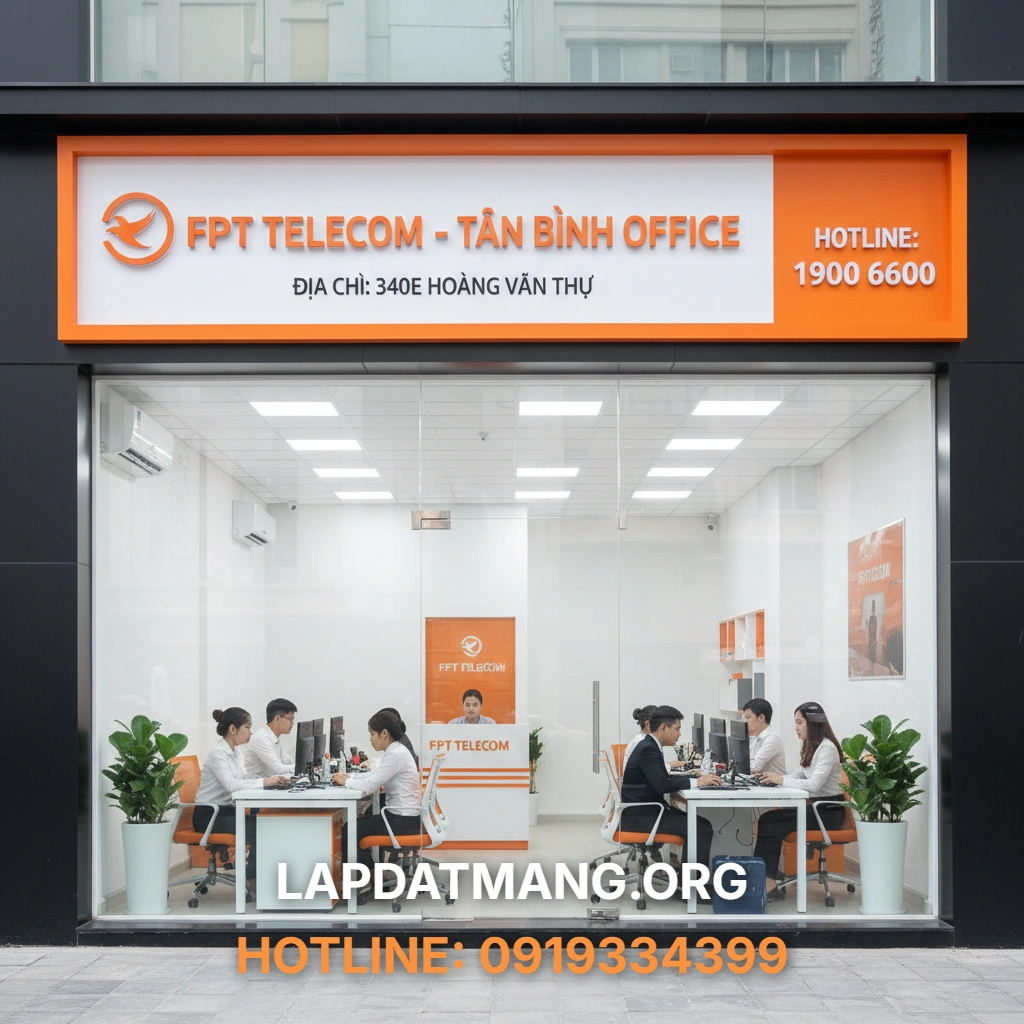 Lắp mạng FPT Tân Bình - Giải Pháp Internet FPT Cho Doanh Nghiệp Tại Khu Vực Sân Bay Tân Bình Có Ổn Định Không?