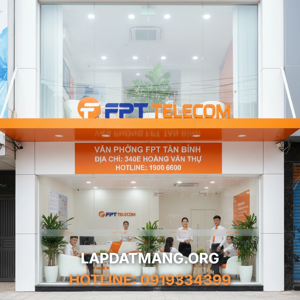Văn phòng FPT Bình Tân - Làm thế nào để đăng ký dịch vụ FPT tại Văn phòng FPT Bình Tân?