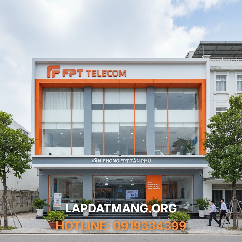 Văn phòng FPT Tân Phú - Làm sao để liên hệ FPT Tân Phú khi gặp sự cố hoặc cần hỗ trợ dịch vụ?