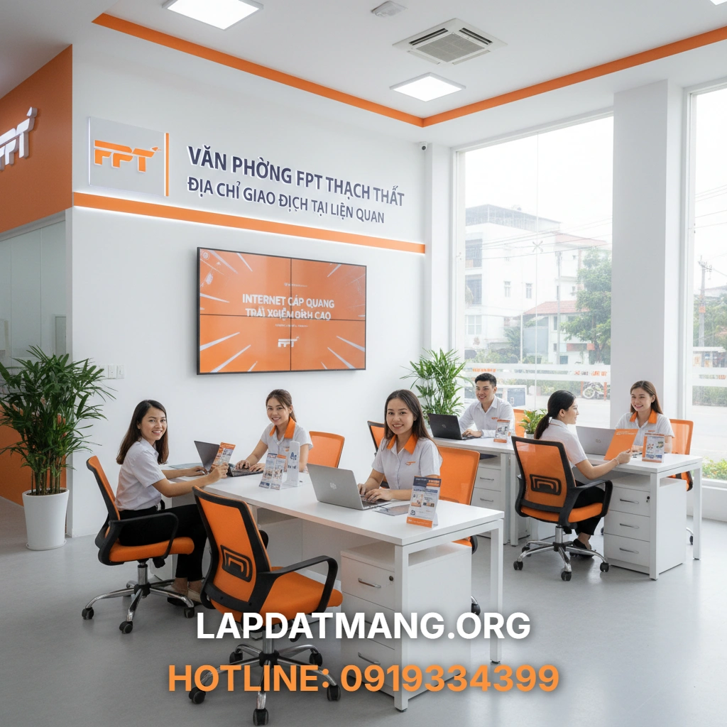 Lắp mạng FPT Thạch Thất - 5 Gói Wifi FPT Thạch Thất nào phù hợp cho sinh viên Hòa Lạc và dân cư?