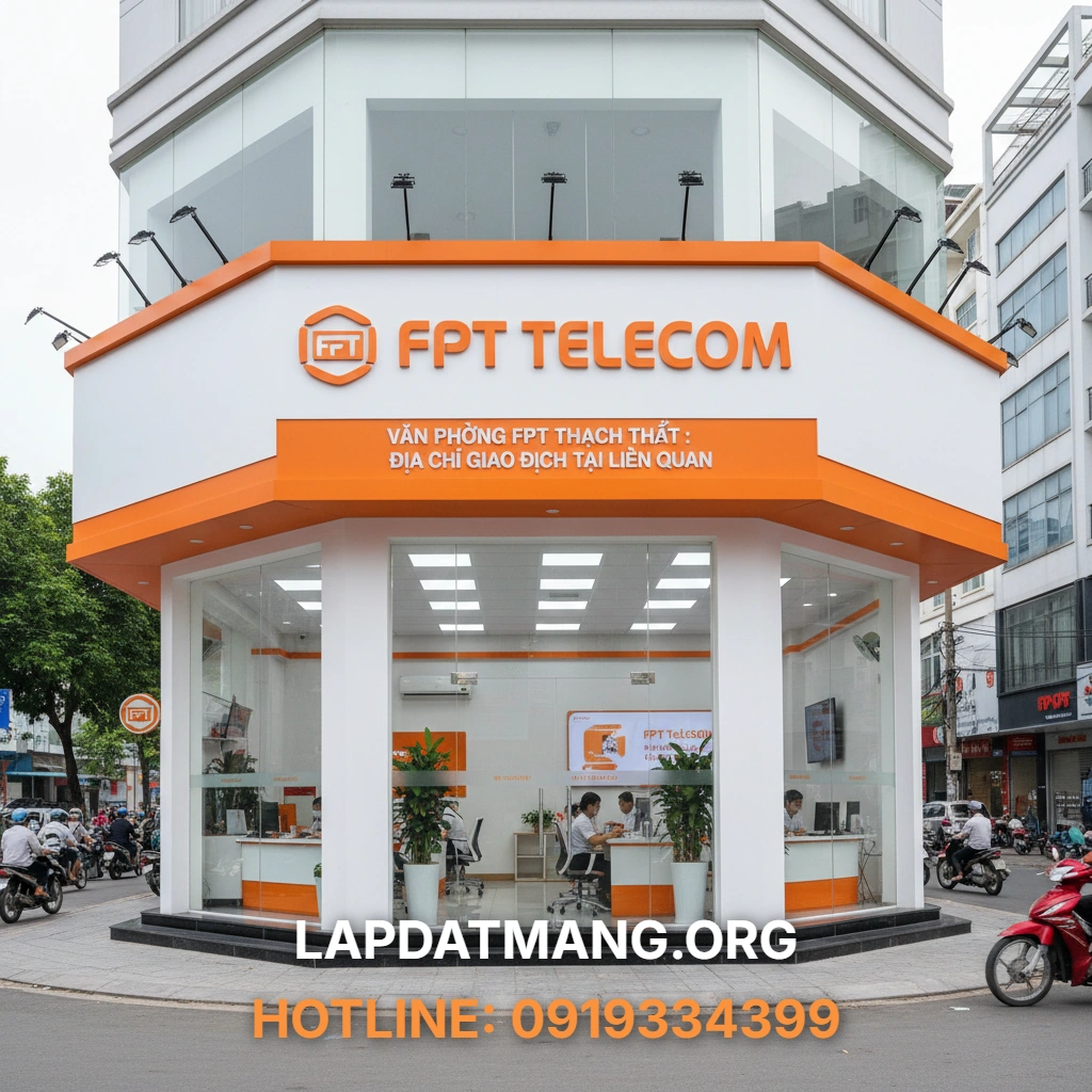 Lắp mạng FPT Thạch Thất - Tổng quan về dịch vụ FPT Thạch Thất và lợi ích khi lắp đặt?