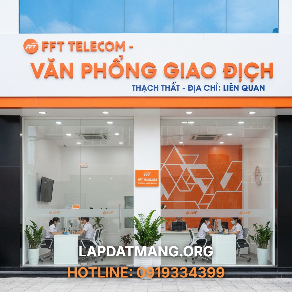 Lắp mạng FPT Thạch Thất - Mục Lục Bài Viết