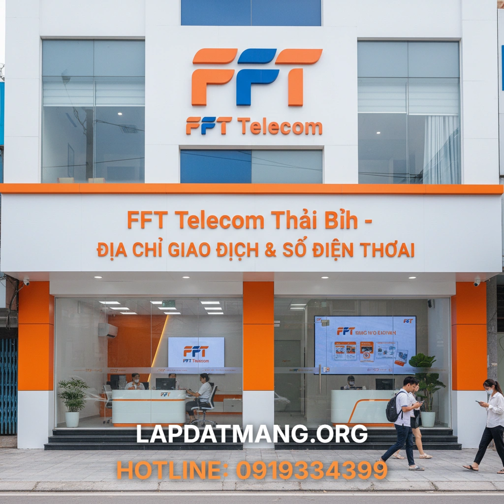 Văn phòng FPT Thái Bình - Văn phòng FPT Thái Bình đặt ở đâu và làm việc vào những khung giờ nào?