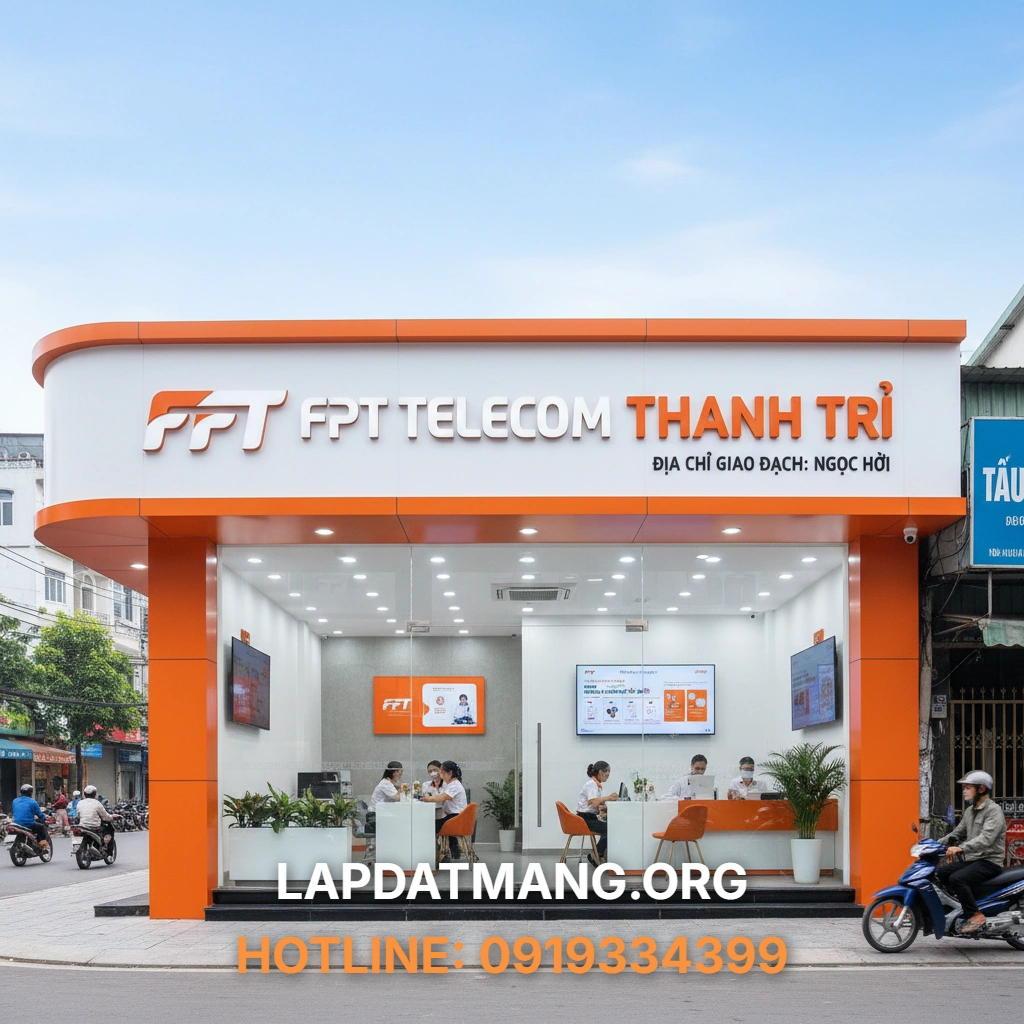 Lắp mạng FPT Thanh Trì - Khu vực Thanh Trì có những ưu đãi đặc biệt nào khi lắp mạng FPT?