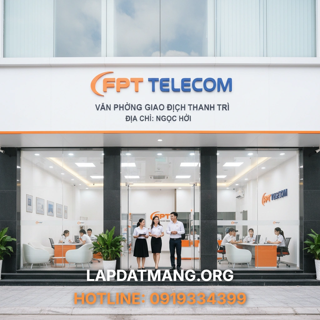 Lắp mạng FPT Thanh Trì - Mục lục bài viết