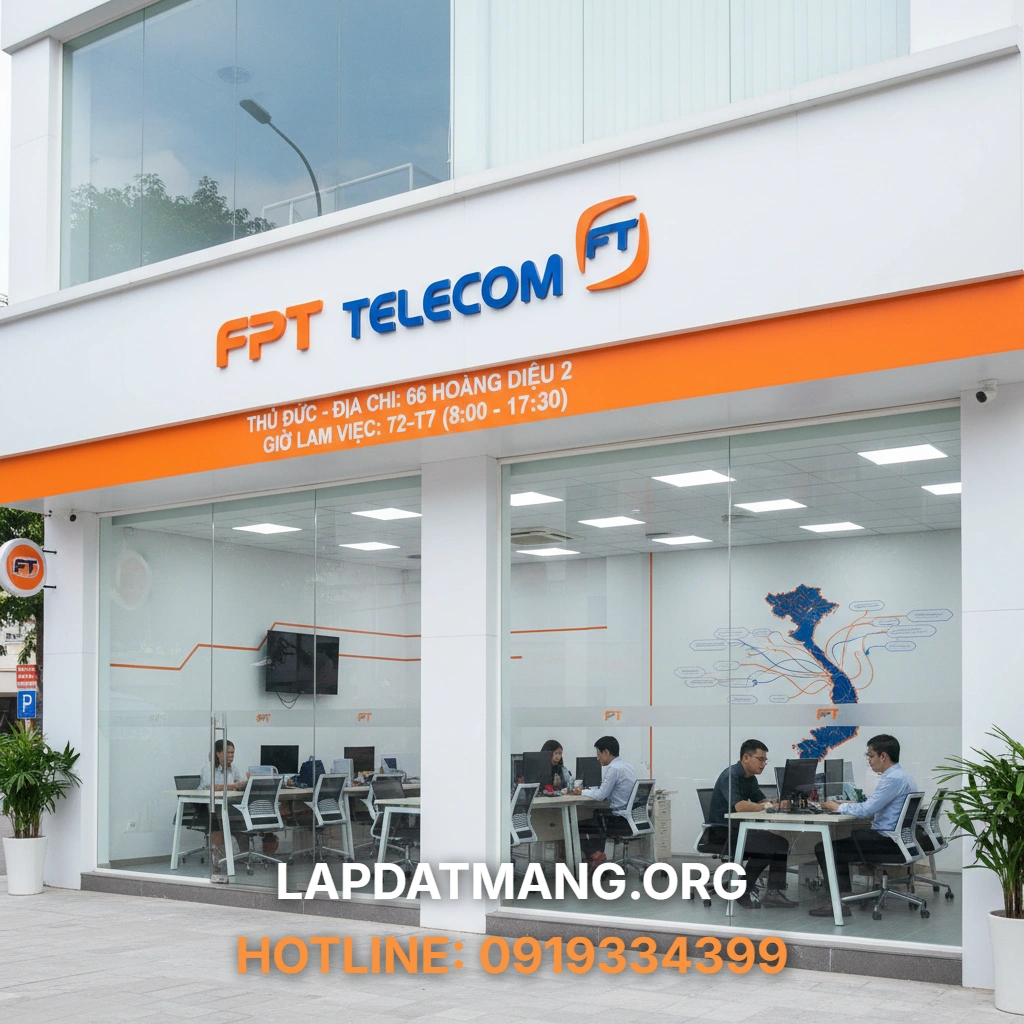 Lắp mạng FPT Thủ Đức - FPT Thủ Đức hỗ trợ lắp đặt mạng tại các khu vực nào, đặc biệt là Trung tâm thành phố mới?