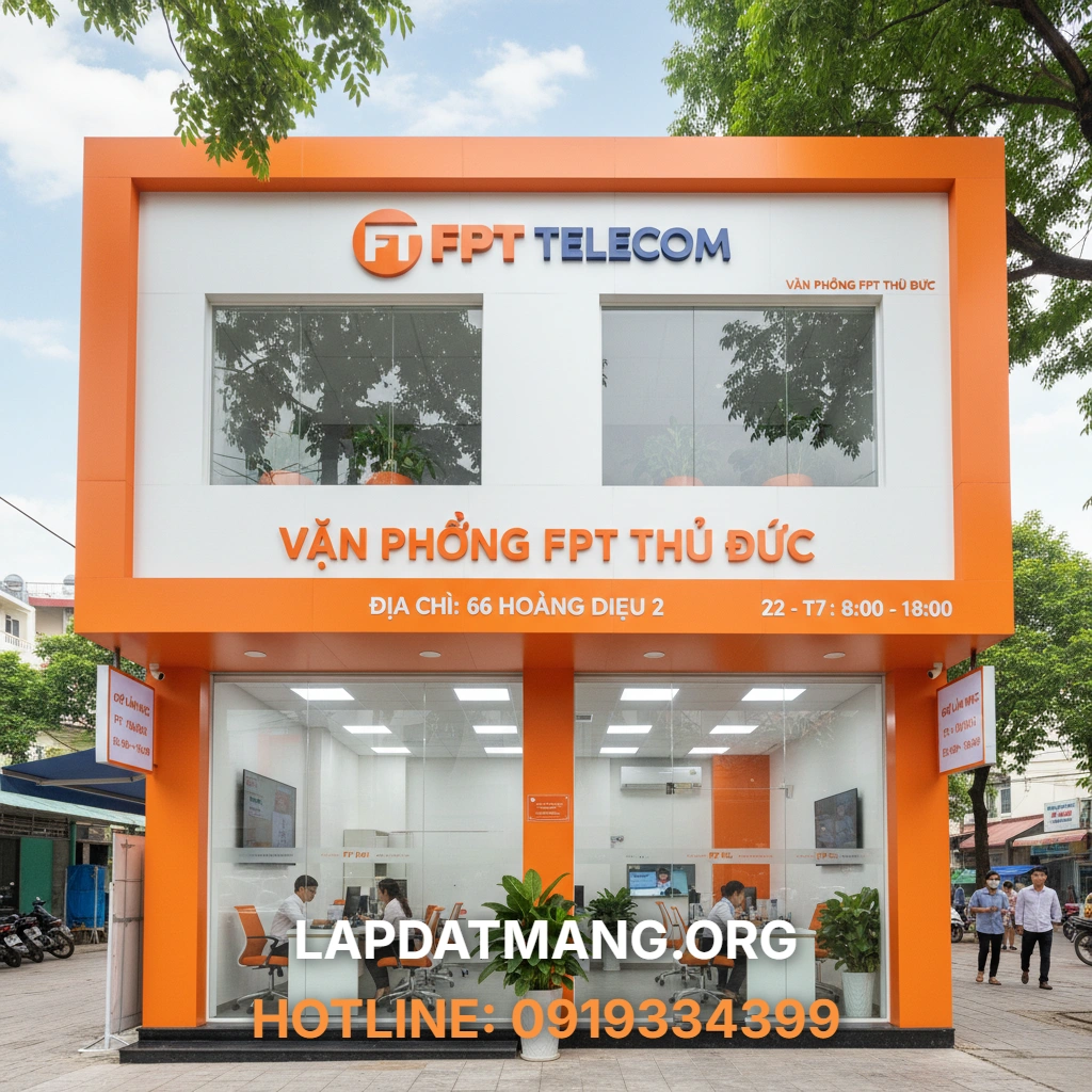 Lắp mạng FPT Thủ Đức - Mục Lục