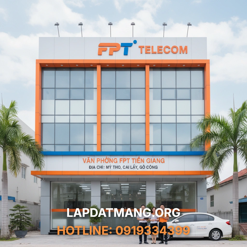 Văn Phòng FPT Tiền Giang: Địa Chỉ Tại Mỹ Tho, Cai Lậy, Gò Công - 2025 4 Văn phòng FPT Tiền Giang - FPT Tiền Giang hỗ trợ bà con nhà vườn lắp mạng như thế nào, có ưu đãi gì đặc biệt?