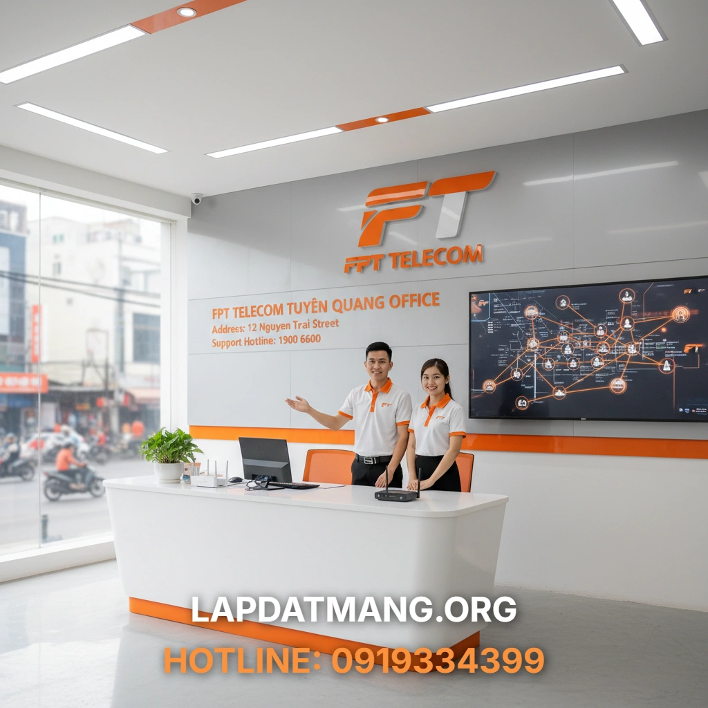 Lắp Mạng FPT Tuyên Quang: 5 Gói Wifi Tốc Độ Cao & Miễn Phí Hòa Mạng - 2025 3 Lắp mạng FPT Tuyên Quang - FPT Tuyên Quang có những gói wifi tốc độ cao nào phù hợp cho gia đình, xem phim và học online?