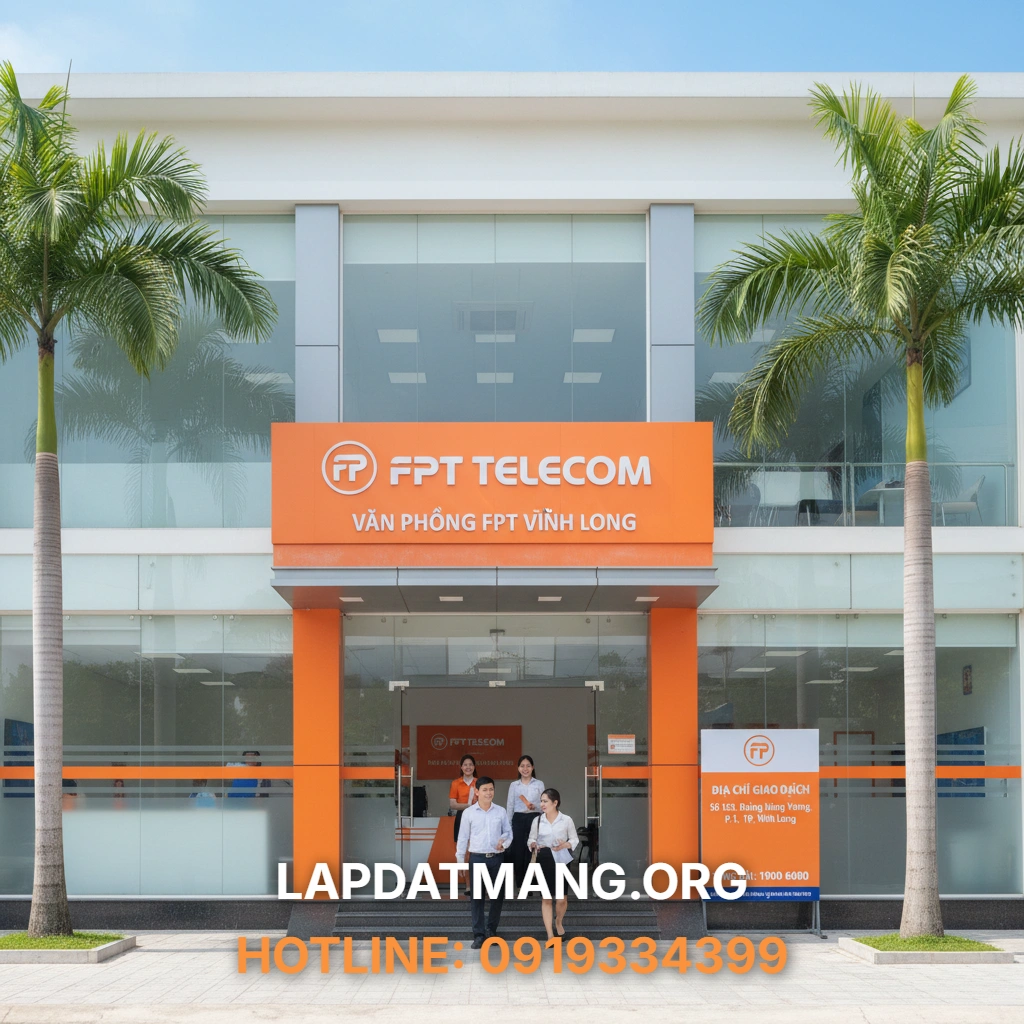 Văn phòng FPT Vĩnh Long - Văn phòng FPT Vĩnh Long ở đâu và hoạt động như thế nào?