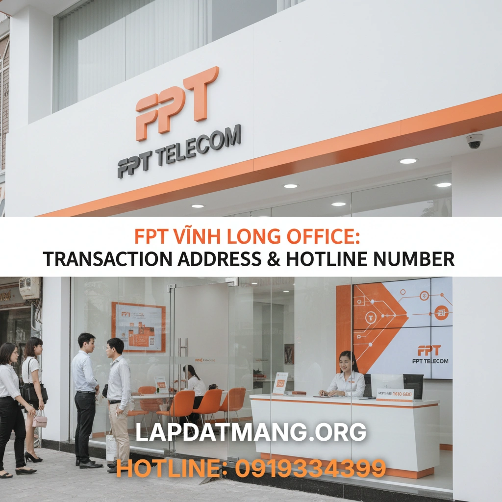 Văn phòng FPT Vĩnh Long - Mục Lục Bài Viết