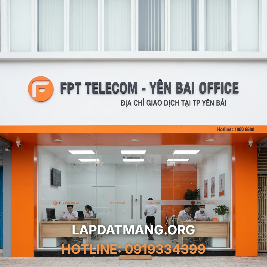 Văn Phòng FPT Yên Bái: Địa Chỉ Giao Dịch Tại TP Yên Bái - 2025 2 Văn phòng FPT Yên Bái - Văn phòng FPT Yên Bái ở đâu tại TP Yên Bái và đường Thành Công?