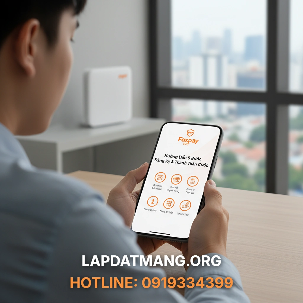Ví Foxpay FPT: Hướng Dẫn 5 Bước Đăng Ký & Thanh Toán Cước - 2025 2 Foxpay - Ví Foxpay FPT là gì và tại sao nên sử dụng?