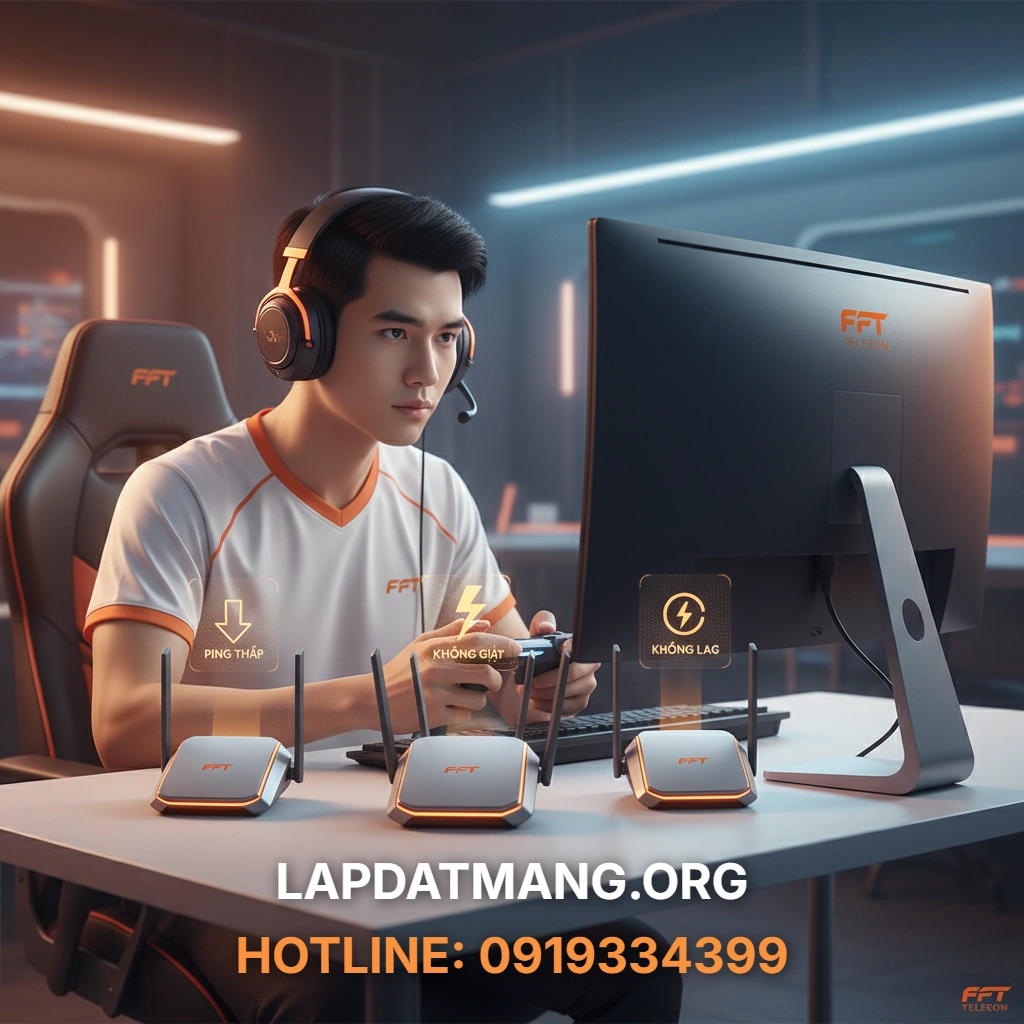 Wifi cho Game thủ - Ultra Fast – Add-on giảm ping hiệu quả cho PC/Console như thế nào?