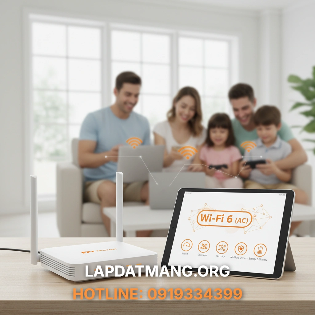 Wifi Chuẩn AC Là Gì? 5 Lợi Ích Của Modem 2 Băng Tần FPT - 2025 1 Wifi Chuẩn AC - Mục Lục Bài Viết