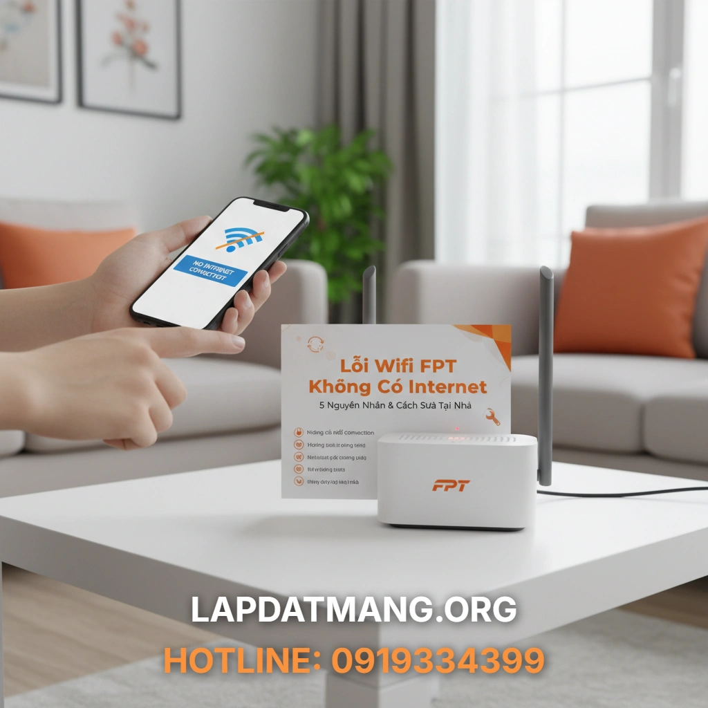 Wifi không có Internet - Tại sao điện thoại bắt được Wifi nhưng không lướt web được?